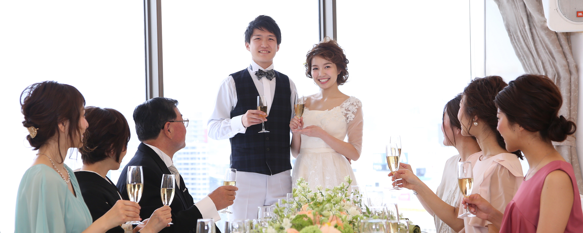 チャペル挙式+会食プラン
