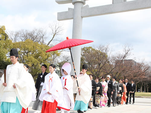 広島護国神社挙式プラン