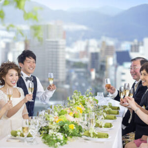 創寫舘ウェディング　結婚式コラム　結婚パーティーイメージ